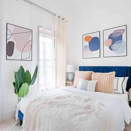 Apartamento 48-5Fe Brand New 2Br In Prime Midtown - W&D